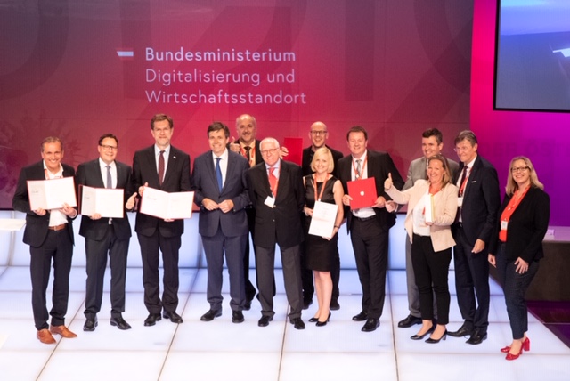 qualityaustria Winners Conference und Verleihung Staatspreis Unternehmensqualitaet