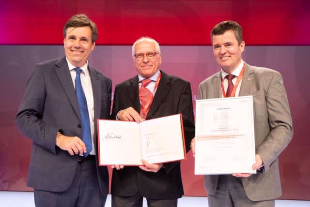 qualityaustria Winners Conference und Verleihung Staatspreis Unternehmensqualitaet